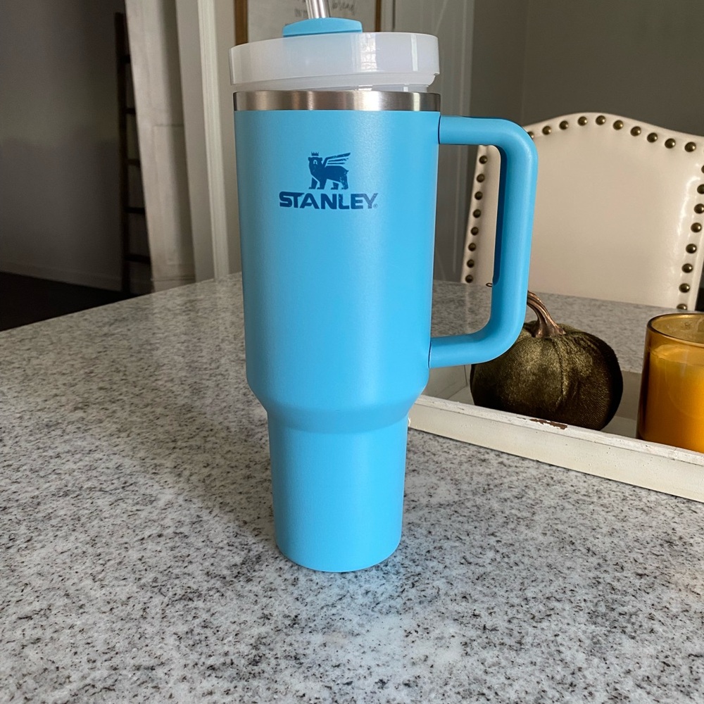 Stanley Light Blue Travel Mug